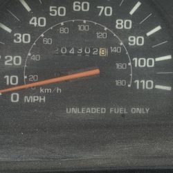 Toyota 22RE Automatic Transmission Xtra Cab 84