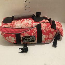 Outward Hound Pink Doggie Life Jacket Size Xtra Small