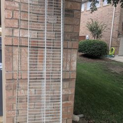 2 Wire shelves FREE