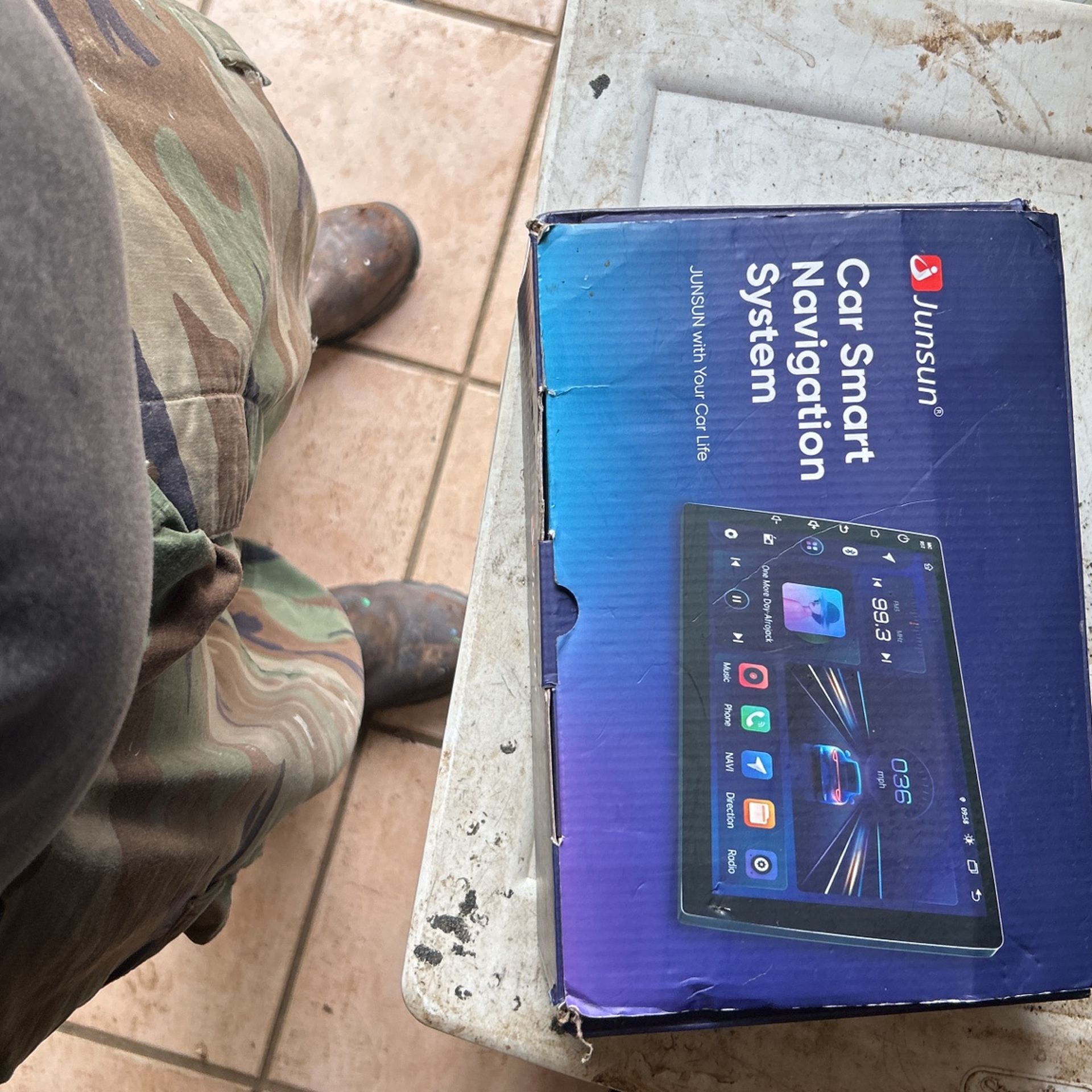 Junsun Car Smart Navigation System