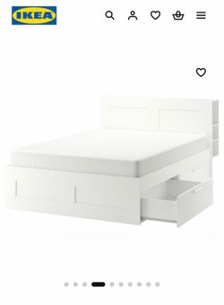 IKEA Queen Bed frame ONLY-2 Bed Frames available for sale!
