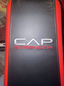 Cap Strength Bench And Olympic Barbell 