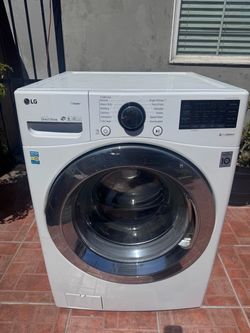 Washer/Lavadora