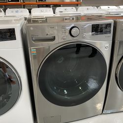 Graphite Steel 4.5 Cu. Ft. Smart WiFi Enabled Front Load Washer 