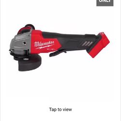 Milwaukee M18 Brushless Cordless Grinder New