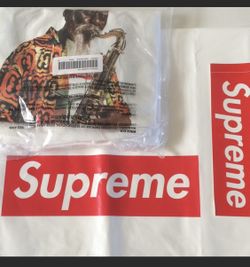 Supreme Pharoah Sanders Tee Size M