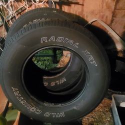 Extra Tires From My Old Truck