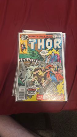 Thor and Avengers Comics