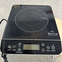 Induction Cooktop, Duxtop Brand