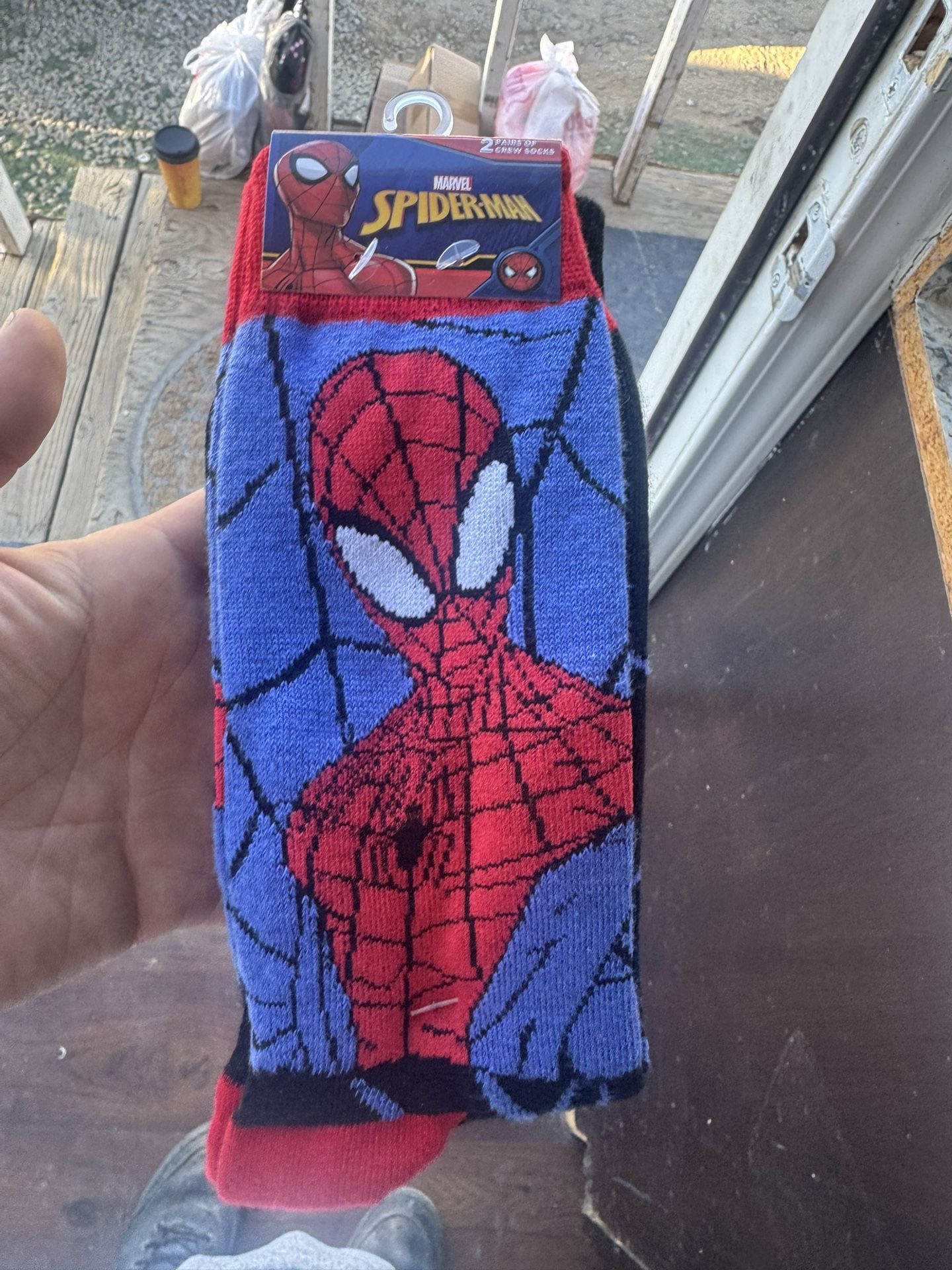 Spider-Man Socks