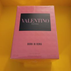 VALENTINO DONNA BORN IN ROMA EAU DE PARFUM 3.4  OZ 