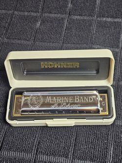 Hohner Marine Band 1896