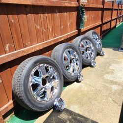 Wheels And Tires for Toyota Tundra 