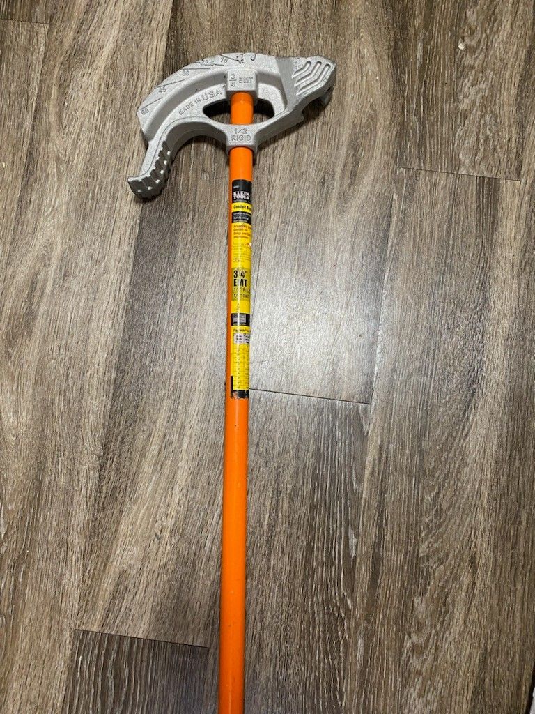 3/4 in. Aluminum Conduit Bender