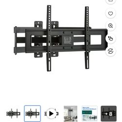 onn Corner Full Motion TV Mount for 37" to 70" TVs, UL Listed, swivel ±60°, up to ±20°Tilting