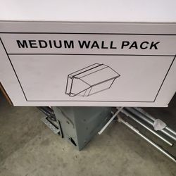 Wallpack, Zibo 60w LED Color Amber for Turtle and Wildlife Friendly