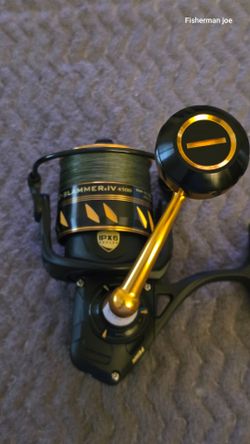 Slammer4 Reel/Braid lines