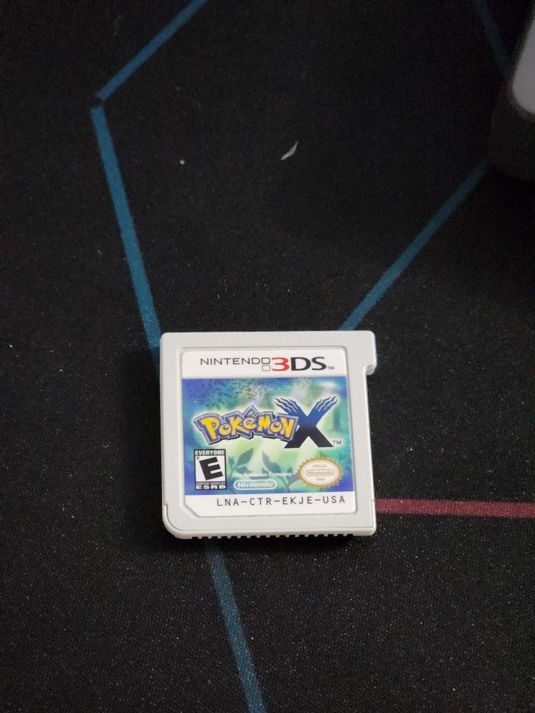 Pokemon X for Nintendo 3DS Like new ✅️