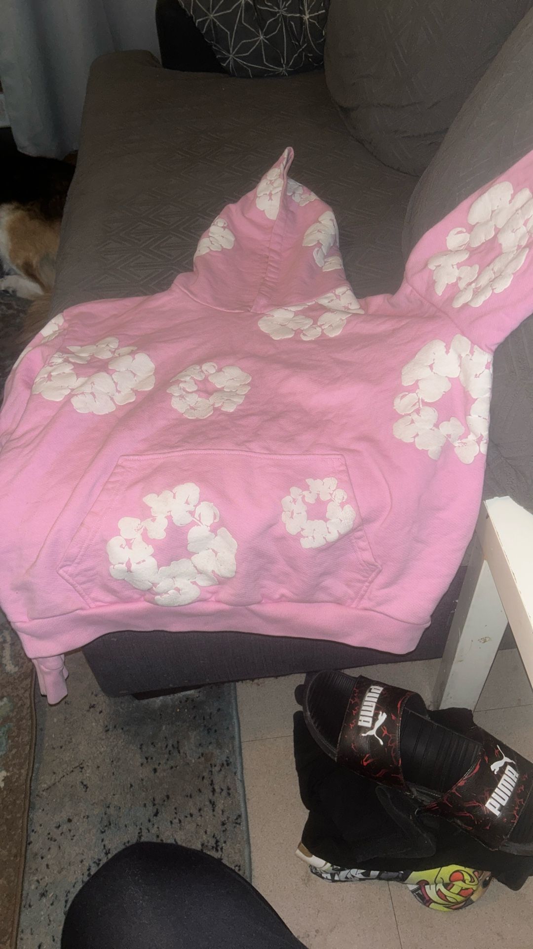 Pink Denim Tears