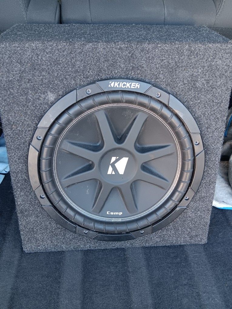 12" KICKER