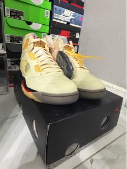 Jordan 5 size 10 DS