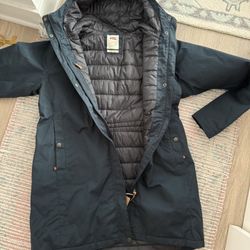 Kiruna padded parka fjallraven