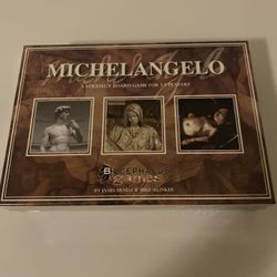 Micheal Angelo Strategy Board Game