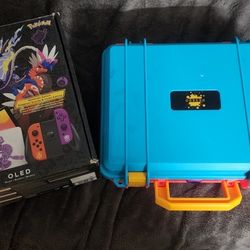 Nintendo Switch Oled Case(only Waterproof Case No Games Or Nintendo Switch)