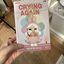 CRYBABY Crying Again Vinyl Plush