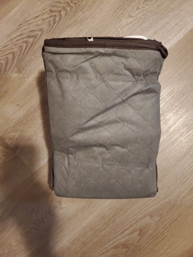 1 of: 90L Large Storage Bags, 6 Pack Clothes Storage Bins Foldable Closet Organizers Storage