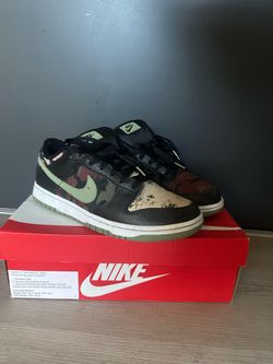 Nike Dunk Low (Crazy Camo)