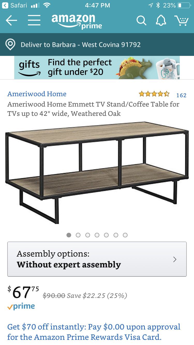 TV stand / Coffee table