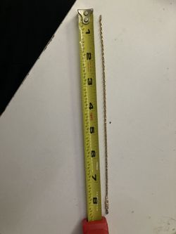 Gold bracelet 10k