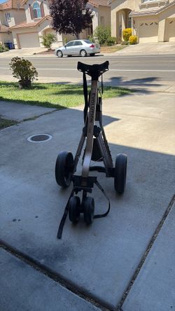 Evolution three wheel golf club super light very good condition