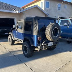 1992 Jeep Wrangler