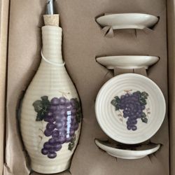 Olive Oil Dipping Set