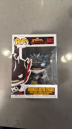 Funko Pop Venomized Doctor Strange #602