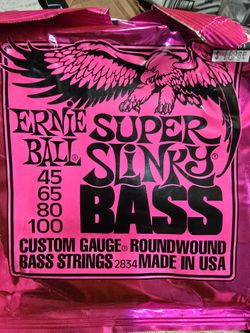 Ernie Ball Bass Strings 2834