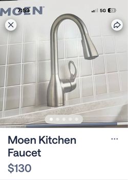 Moen kitchen faucet