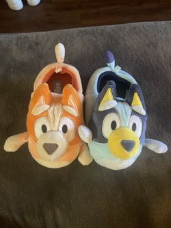 Bluey slippers