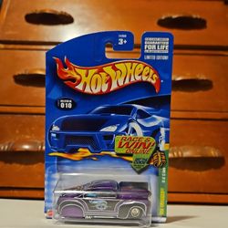 2002 Hot Wheels Tail Dragger Treasure Hunt 