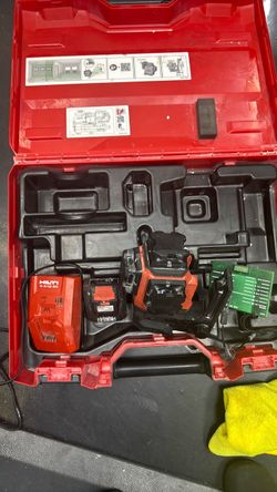 Hilti Laser Level Kit with Case and Charger