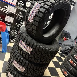 33*12.50r17 América Tires Nueva Con 60,000 Millas De Garantía 