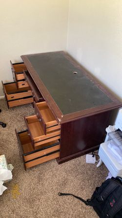 Big office desk