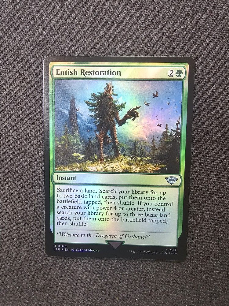 Entish Restoration [The Lord Of The Rings] FOIL