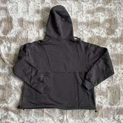 Pink Soda Sport Oversized Boyfriend Hoodie - XS