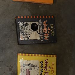 Diary Of A Wimpy Kid Books