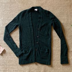 JCrew 100% Cashmere Cardigans