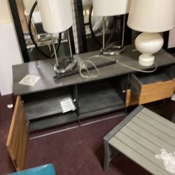 Entertainment Center, Console Table