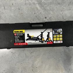 Black Jack 2.25 Ton Jack With Jack Stands